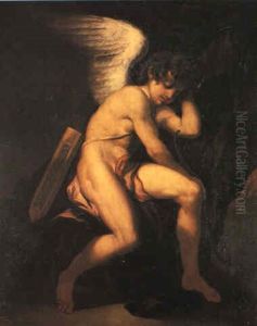 Amore Angelo by Michaelangelo Merisi Da Caravaggio