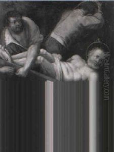 The Crucifixion Of St. Peter