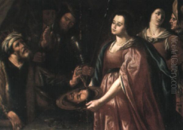 Salome With The Head Of Saint John The Baptist - view 1