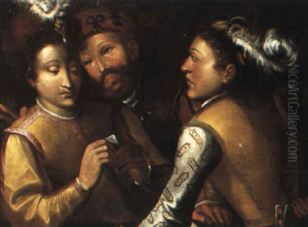 Card Players - view 1