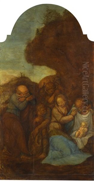 The Adoration Of The Shepherds - view 1