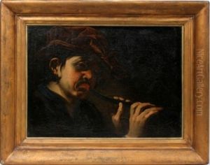Playing A Flute