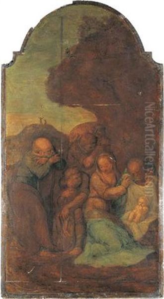 The Adoration Of The Shepherds - view 1