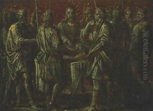 The Last Supper by Polidoro Da Caravaggio (Caldara)