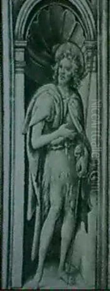 Johannes Der Taufer; Johannes Evanglist - view 1