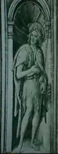 Johannes Der Taufer; Johannes Evanglist by Polidoro Da Caravaggio (Caldara)