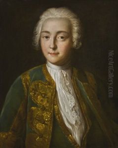 Portrait Of Tsesarevna Elizabeth Petrovna, Later Empress Elizabeth Of Russia