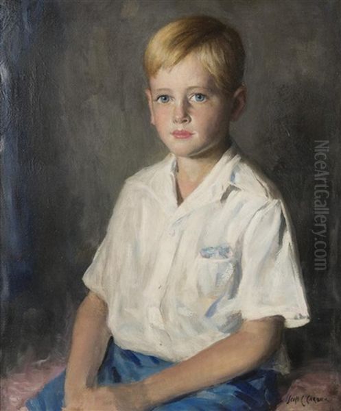 Portrait Of A Young Boy - view 1