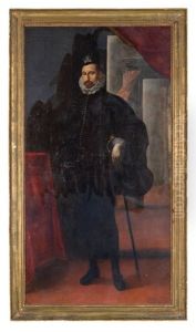 Ritratto Di Gentiluomo by Giovan Bernardo Carbone