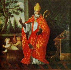 San Nicolas De Bari, Obispo De Myra