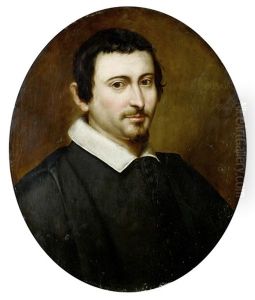 Portrait Of A Gentleman, In Black Costume