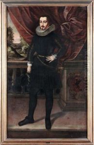 Ritratto Di Giovane Doria by Giovanni Bernardo Carboni