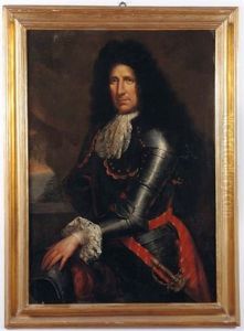 Ritratto Di Nobile Guerriero by Giovanni Bernardo Carboni