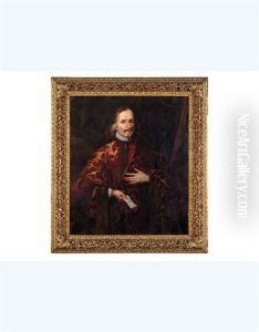 Ritratto Di Magistrato Veneziano by Giovanni Bernardo Carboni