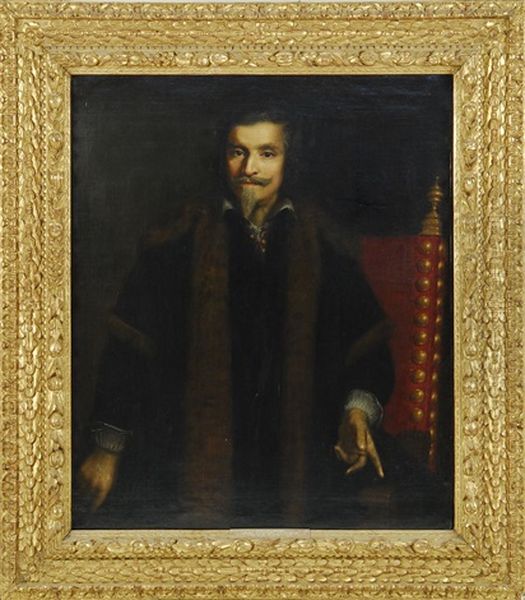 Portrait Of A Bearded Gentleman (verdizotte?) - view 1