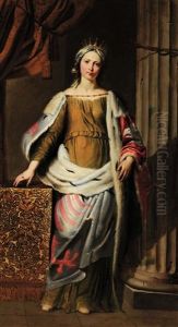 Allegoria Della Regalita by Giovanni Bernardo Carboni