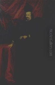 Ritratto Di Giovanni Battista Grimaldi In Abito Di Magistrato Della Republica Di Genova