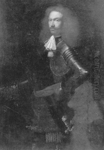 Portrait D'homme En Armure - view 1