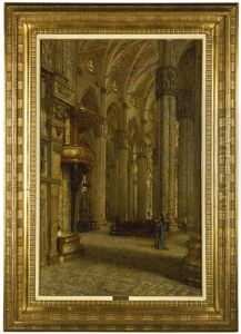 The Duomo, Milan by Filippo Carcano