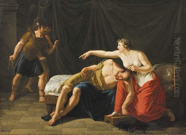 Samson Et Dalila. - view 1