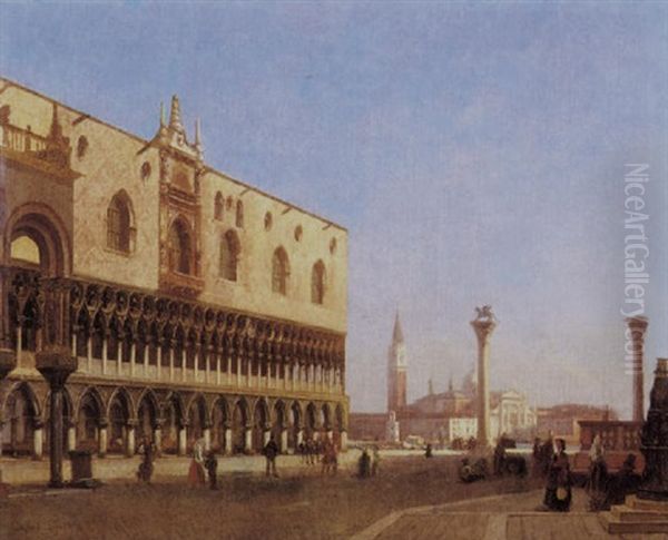 Venezia, Palazzo Ducale - view 1