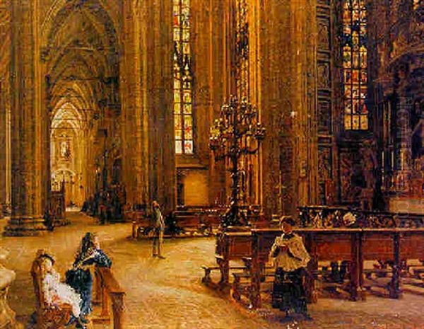 A Church Interior - view 1