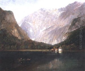 Veduta Lacustre by Filippo Carcano
