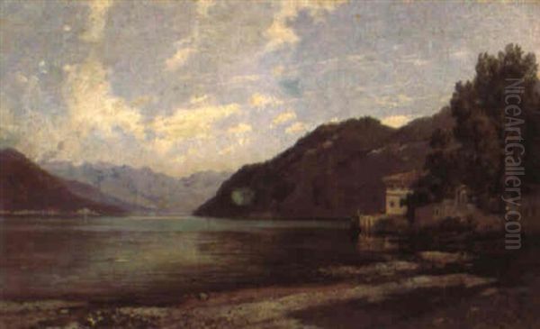Il Lago Di Lecco Da Lierno - view 1