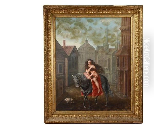 Lady Godiva - view 1