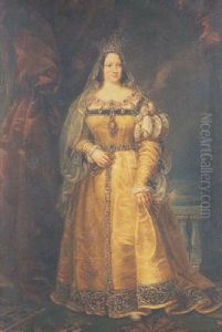 Retrato De La Reina Isabel Ii Retrato De La Reina Isabel Ii