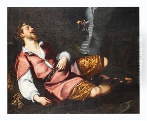Jacob's Dream by Lodovico Cardi Cigoli