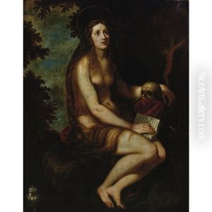 Penitent Magdalene by Lodovico Cardi Cigoli
