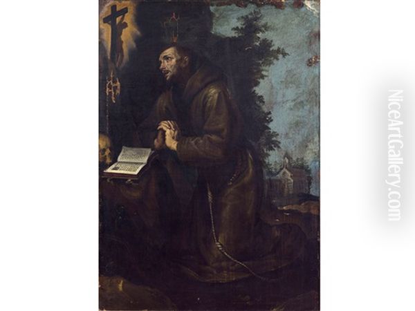 San Francesco Orante - view 1
