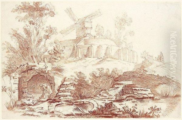 Red Chalk - view 1
