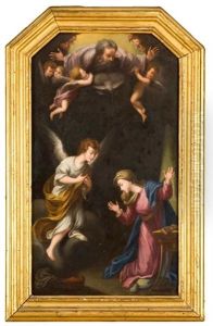 L'annunciazione by Lodovico Cardi Cigoli