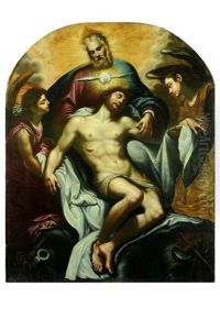 Trinita by Lodovico Cardi Cigoli