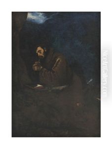 St. Francis by Lodovico Cardi Cigoli