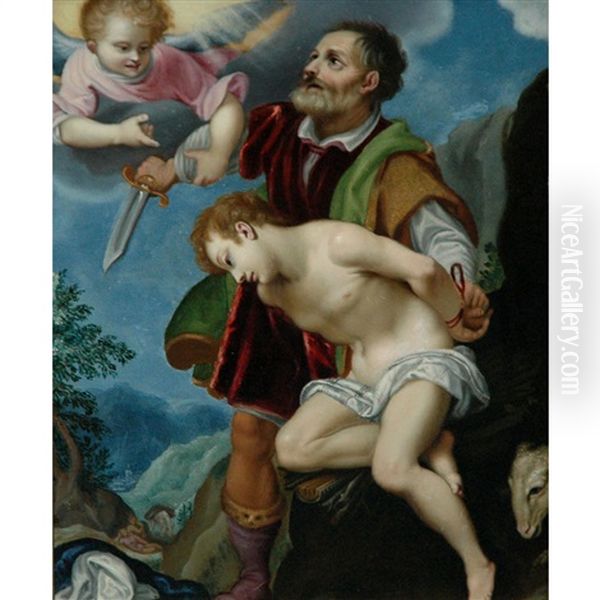 The Sacrifice Of Issac - view 1