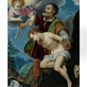 The Sacrifice Of Issac by Lodovico Cardi Cigoli
