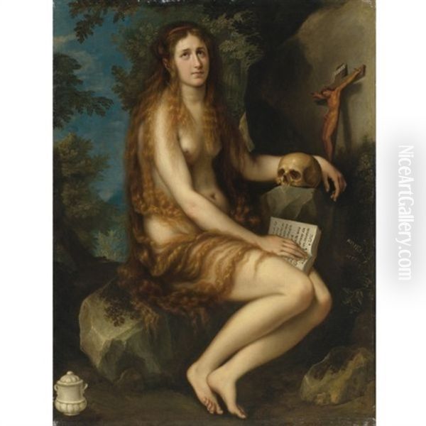 The Penitent Magdalene - view 1