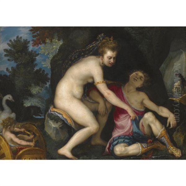 Venus And Adonis - view 1