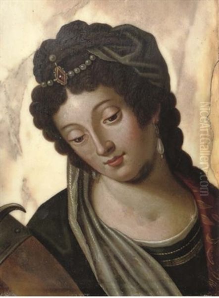 Saint Catherine Of Alexandria - view 1