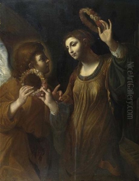 Heilige Caecilia - view 1