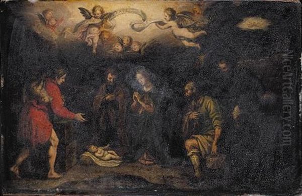 The Adoration Of The Shepherds - view 1