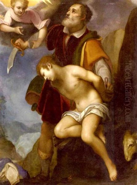 The Sacrifice Of Isaac - view 1