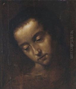 The Head Of A Woman The Head Of A Woman