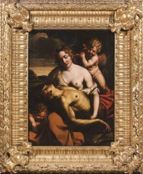 Il Compianto Di Venere Su Adone - view 1