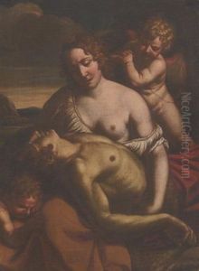 Il Compianto Di Venere Su Adone by Lodovico Cardi Cigoli