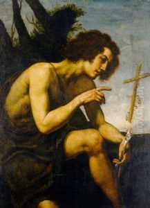 San Giovanni Battista by Lodovico Cardi Cigoli