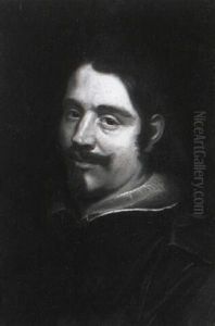 Portrait Of A Gentleman, Bust Length, In A Black Coat